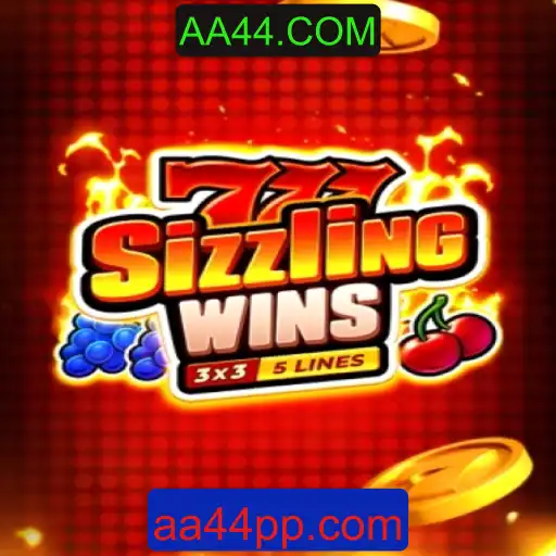 777 Sizzling Wins: Experimente a Empolgação com AA44.COM