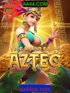 Descubra os Segredos de Treasures of Aztec com AA44.COM